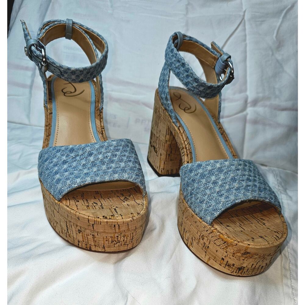 Sam Edelman Immie Platform Sandal 8.5